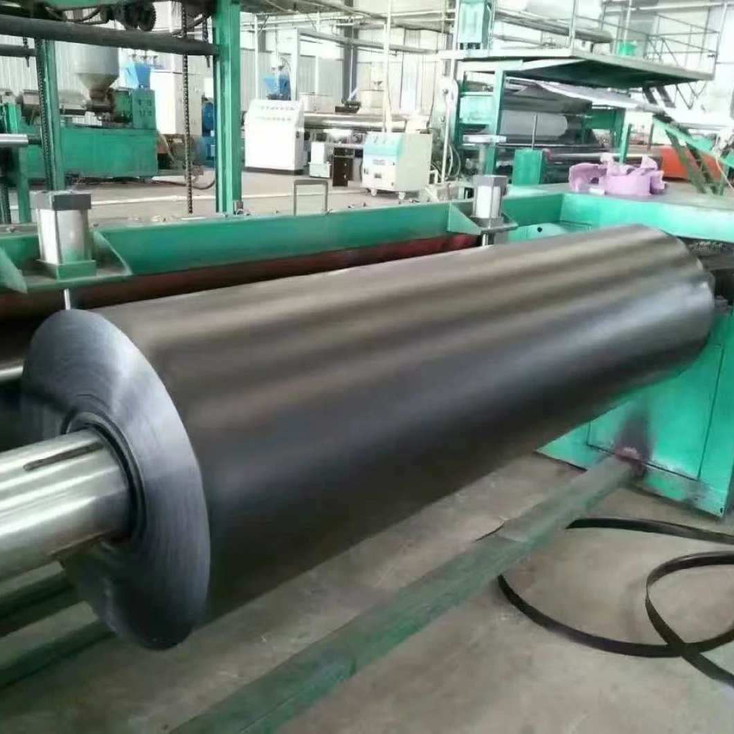Korrosionsbeständigkeits-hochfestes Stärke PVC Geomembrane