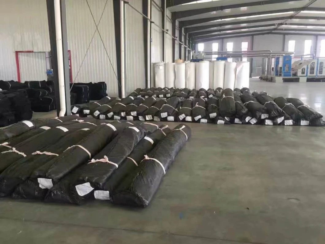 Korrosionsbeständigkeits-hochfestes Stärke PVC Geomembrane