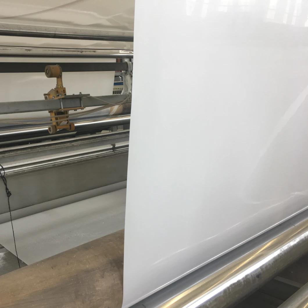 Korrosionsbeständigkeits-hochfestes Stärke PVC Geomembrane