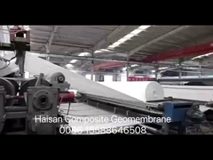 Geomembran aus nicht gewebten Stoffen für die Isolierung von Verkehrstunneln