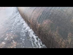 Hervorragende UV-Beständigkeit Geotextil Entwässerungsrohre Zylinder für effektive Wasseraufbereitung