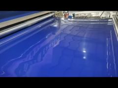 Blaue HDPE-Geomembran für Auslaugungsplättchen für Bergbauhäufen und Abschottungsdämme