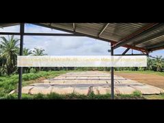 0,4 mm offene Entwässerungsbeutel aus Geotextilmaterial für effektive Wasserentfernung