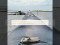 Effektive Wasserfiltration Geotextil Entwässerungsschläuche 50,5 m Länge Ausgezeichnete Chemikalienbeständigkeit