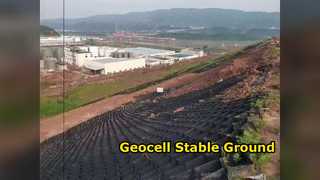 Geocell Ground Grid Bodenstabilisierung