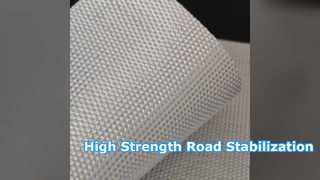 PP-Multifilament-Geotextil 200 g/m² zur Straßenstabilisierung