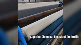 Chemikalienbeständiges gewebtes Geotextil für raue Umgebungen