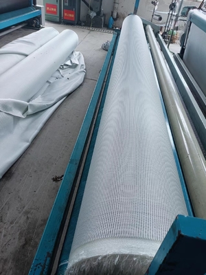 Weiß 800KN/m Geotextil aus Gewebe