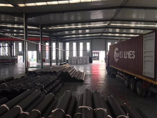 Ziehfestigkeit ≥15 MPa Sauerstoffindex ≥30% HDPE Geomembran Liner für langlebige Wasserdichtungslösungen
