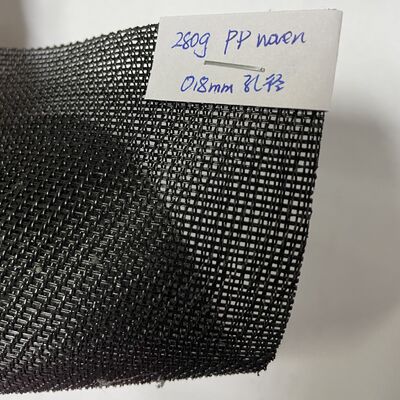 Hochtemperaturfeste gewebte Geotextil-Entwässerungsrohre für die Entwässerung von Palmölschlamm