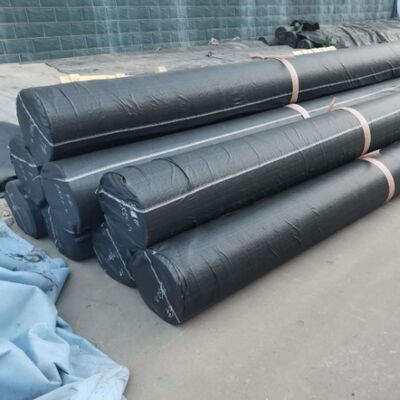 1,5 mm HDPE-Geomembran mit spezieller chemischer Beständigkeit für Bergbau-Laugungsfelder