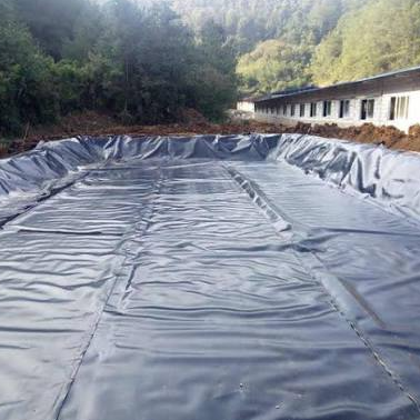 Dicker Deponie-HDPE-Geomembran-Liner für die Zelle zur Eindämmung kommunaler Abfälle
