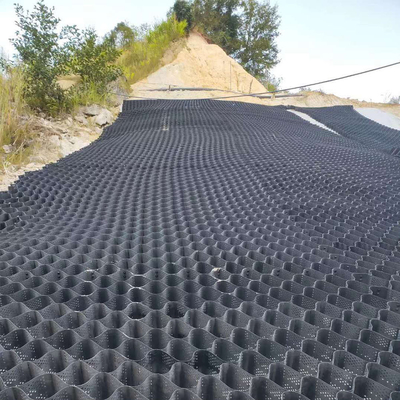 Wand, die Plastik-Geocell für Steigungs-Schutz-zelluläres Beschränkungs-System behält