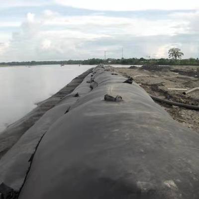 Pp. gesponnen, Filtertüten für die Entwässerung von Marine Construction Shoreline Restored zu verschlammen