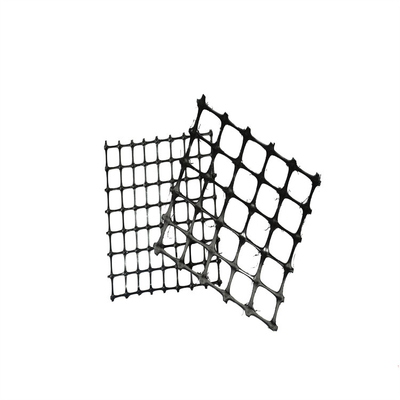 Hohe Stabilität Plastik-Straßen Geogrid Mesh Lightweight Geogrid Reinforcement For