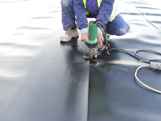 Zwischenlagen-wasserdichte Membran-Teich-Zwischenlage 30 Mil PVCs Geomembrane für Swimmingpool