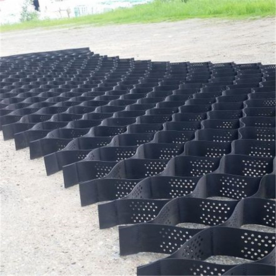 Plastikstabilisierung HDPE Geocell-Fahrstraße Geocell Antiverformung