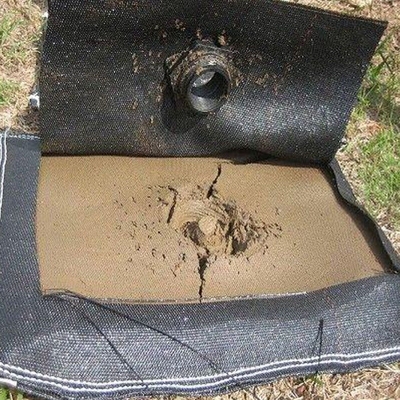 Geotextile Entwässerungsschläuche mit individueller Breite Endlösung für Entwässerungsanforderungen
