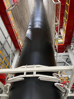 HDPE-Geomembran mit hoher Zugfestigkeit ≥15 MPa, Reißfestigkeit ≥25 kN/m