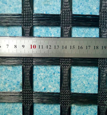 Zement-Pflasterungs-Grundstabilisierung Mesh Fiberglass Geogrid Alkali Resistant