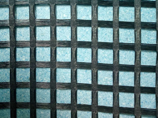 Zement-Pflasterungs-Grundstabilisierung Mesh Fiberglass Geogrid Alkali Resistant