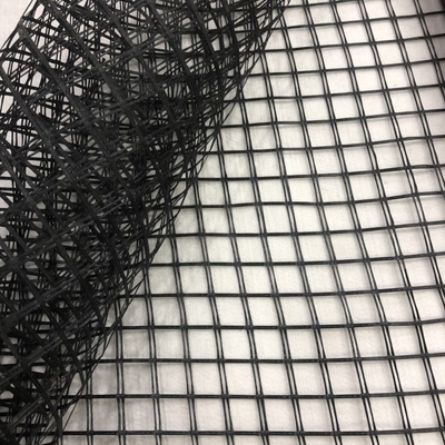 Pp.-Basalt-Faser Geogrid für das Alkali der Eisenbahn-200m beständig