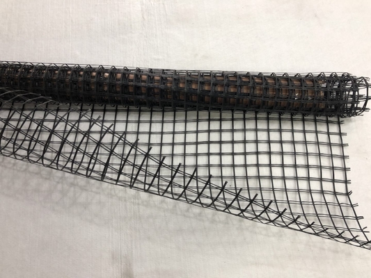 Pp.-Basalt-Faser Geogrid für das Alkali der Eisenbahn-200m beständig