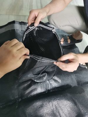 Kundenspezifische Geotextil-Entwässerungsschläuche, hochtemperaturbeständig und mit einer Öffnungsweite von 0,2-0,8 mm für kundenspezifische Entwässerungsanforderungen