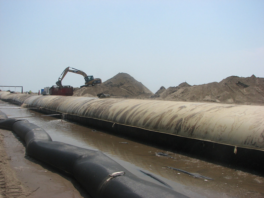 Geotextile Entwässerungsschläuche mit individueller Breite Endlösung für Entwässerungsanforderungen