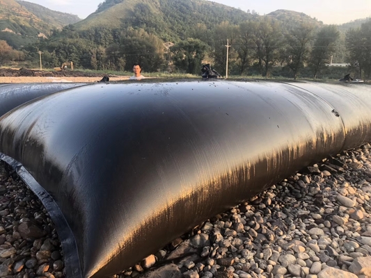 Geotextile Entwässerungsbeutel Rohre Filtration in industriellen Umgebungen