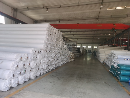 Weiß 800KN/m Geotextil aus Gewebe