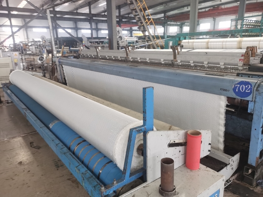 Weiß 800KN/m Geotextil aus Gewebe