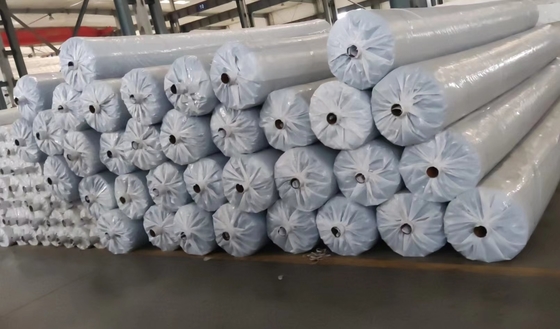 5.2m Breite Gewebe aus Geotextil mit einer Festigkeit von 10% Verlängerung und Schwerlast ≥ 12KN Durchstoßfestigkeit CBR