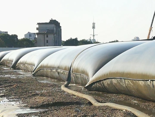 Geotextile Wasserentwässerungsschläuche mit glatter Oberfläche für die Abwasserschlammentschließung