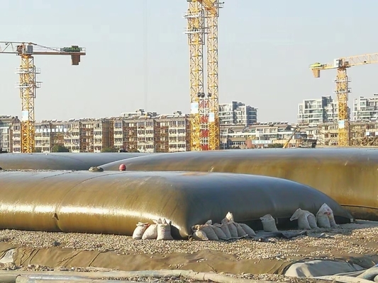 Hervorragende UV-Beständigkeit Geotextil Entwässerungsrohre Zylinder für effektive Wasseraufbereitung