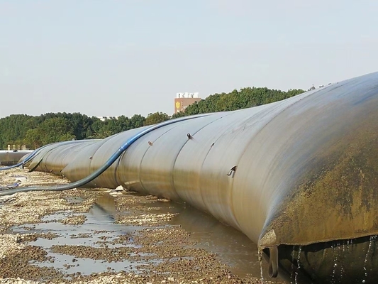Geotextile Entwässerungsbeutel Rohre Filtration in industriellen Umgebungen