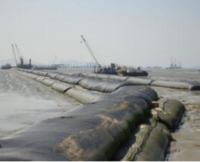 Geotextile Entwässerungsbeutel Rohre Filtration in industriellen Umgebungen