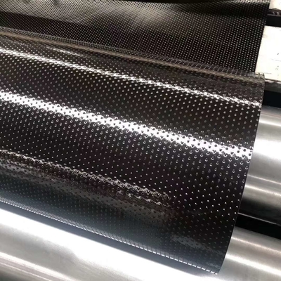 Glatte Hdpe-Linerlänge von 1 mm bei Bruch ≥ 700% Kohlenstoffschwarzgehalt 2,0-3,0% zur Abfallentsorgung