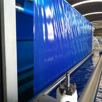 Blaue Müllgrube Swimmingpool HDPE Geomembrane-Zwischenlagen-1.5mm