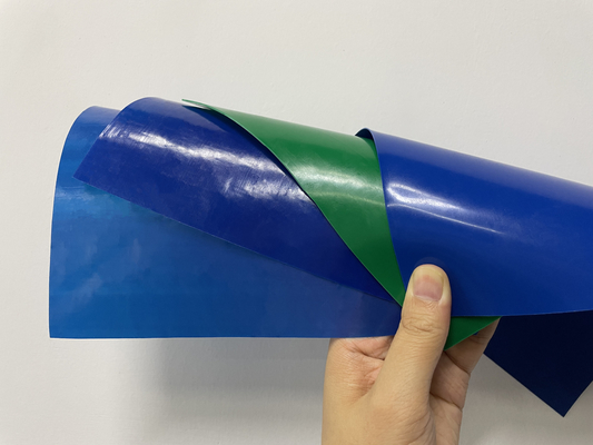 Blaue Müllgrube Swimmingpool HDPE Geomembrane-Zwischenlagen-1.5mm