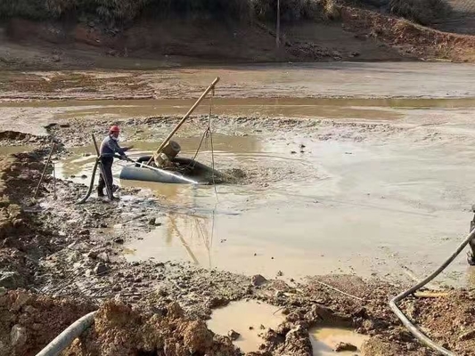 GEOTEXTIL-SCHLAUCH-ENTWÄSSERUNG ZUR UNTERSTÜTZUNG DER UMWANDLUNG VON PALMÖL-MÜLLABWASSER-SCHLAMM IN DÜNGEMITTEL