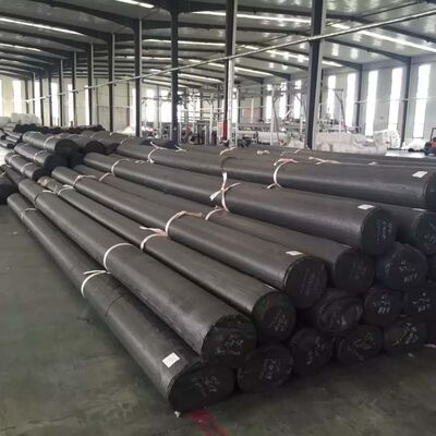 Zugfestigkeit ≥15MPa HDPE Geomembran-Liner Breite 1 bis 12 Meter Sauerstoffindex ≥30 Prozent Langlebige wasserdichte Membran