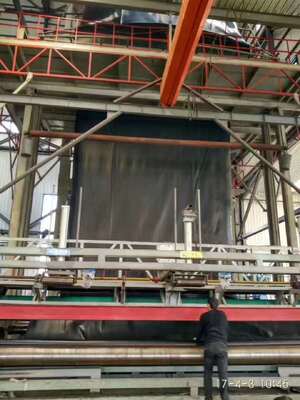 HDPE-Geomembran mit einem Sauerstoffindex von mindestens 30 Prozent, entwickelt für den Einsatz unter rauen Bedingungen, mit einer Lebensdauer von über 10 Jahren