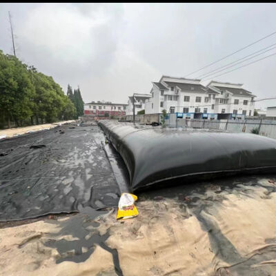 Hochfeste PP-Gewebe-Geotextil-Entwässerungsrohre für Umweltdredging und Entwässerung