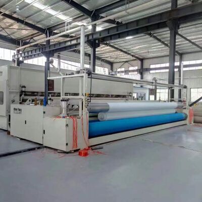 Geotextilgewebe aus Polypropylen-Stapelfasern für die vorübergehende Abtrennung von Straßenelementen