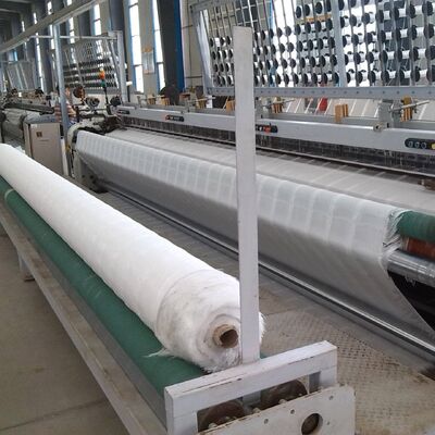 Hochfeste und zähe PET-Polyester-Material Filament-Geotextilgewebe zur Bodenverstärkung von Tunnelgründungen