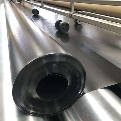 Anti-Seepage Wasserdicht Undurchlässig Glatt Texturiert HDPE Geomembran Liner für Teichfolie Deponie Bergbau Wasserreservoir Liner