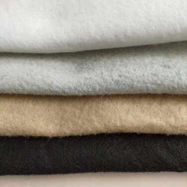 Geotextilien aus Polyester, aus kurzen Fasern, mit durchbohrter Nadel, nicht gewebt, zur Verstärkung von Gehwegen