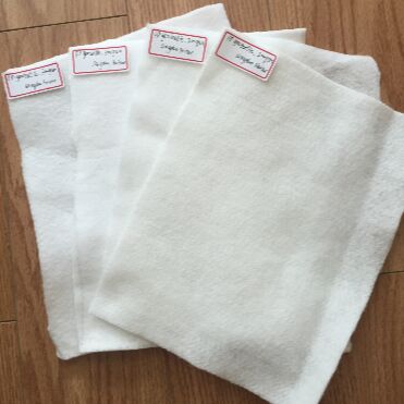 Geotextilien aus Polyester, aus kurzen Fasern, mit durchbohrter Nadel, nicht gewebt, zur Verstärkung von Gehwegen