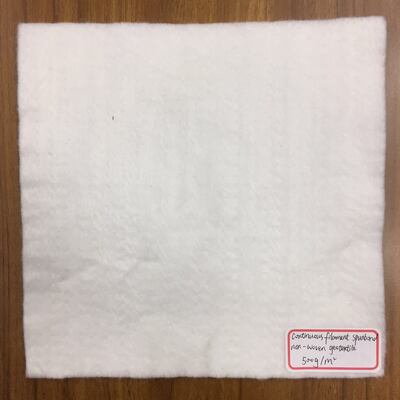 High Modulus Long Fiber Non Woven Geotextile for High-Load Foundation Support